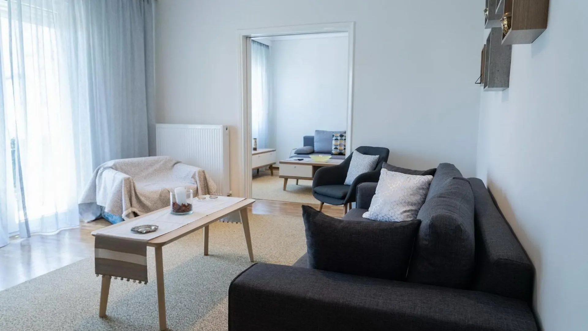 Zennova #5 Antigonidon Square Apartment Thessaloniki