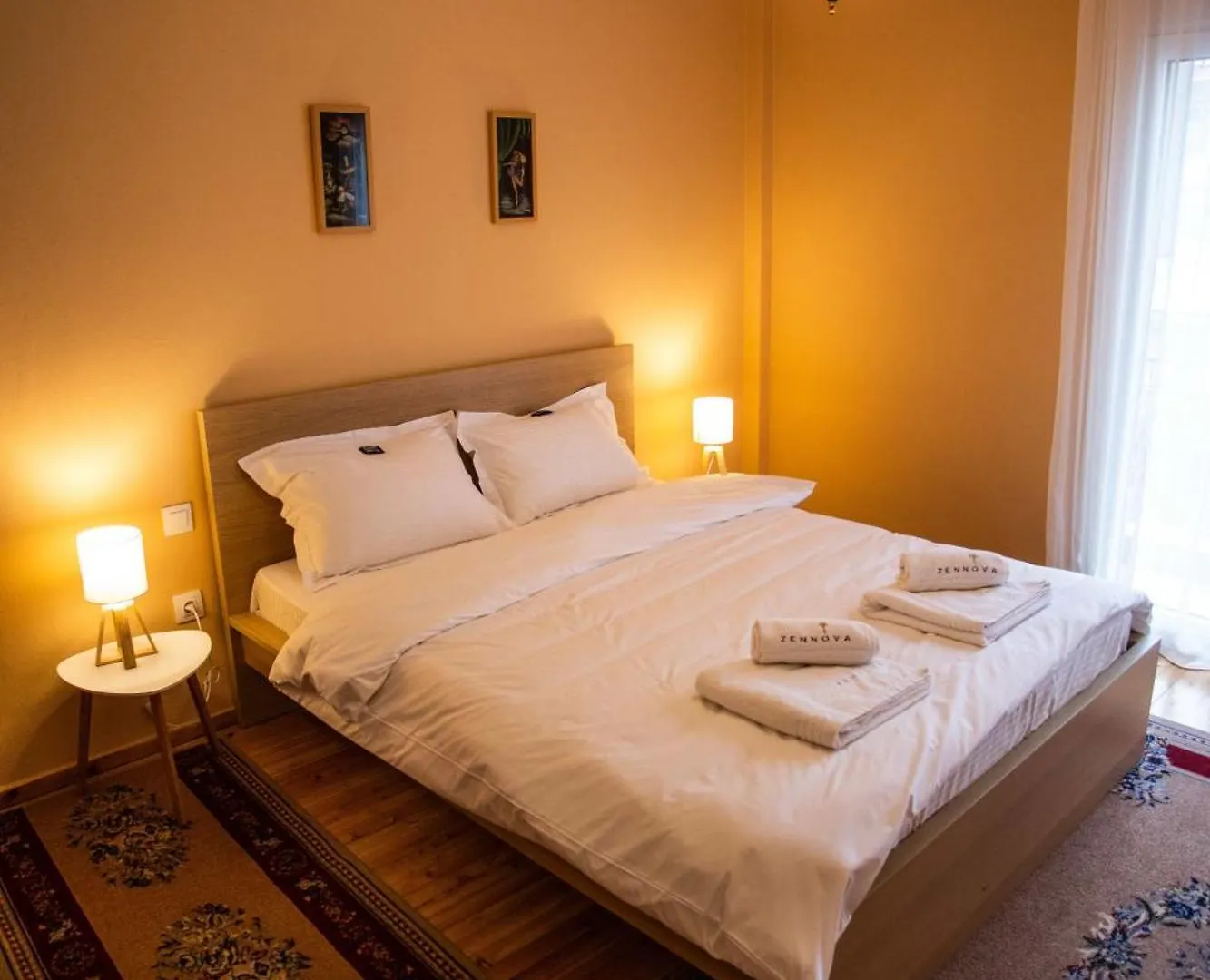 Zennova #5 Antigonidon Square Apartment Thessaloniki
