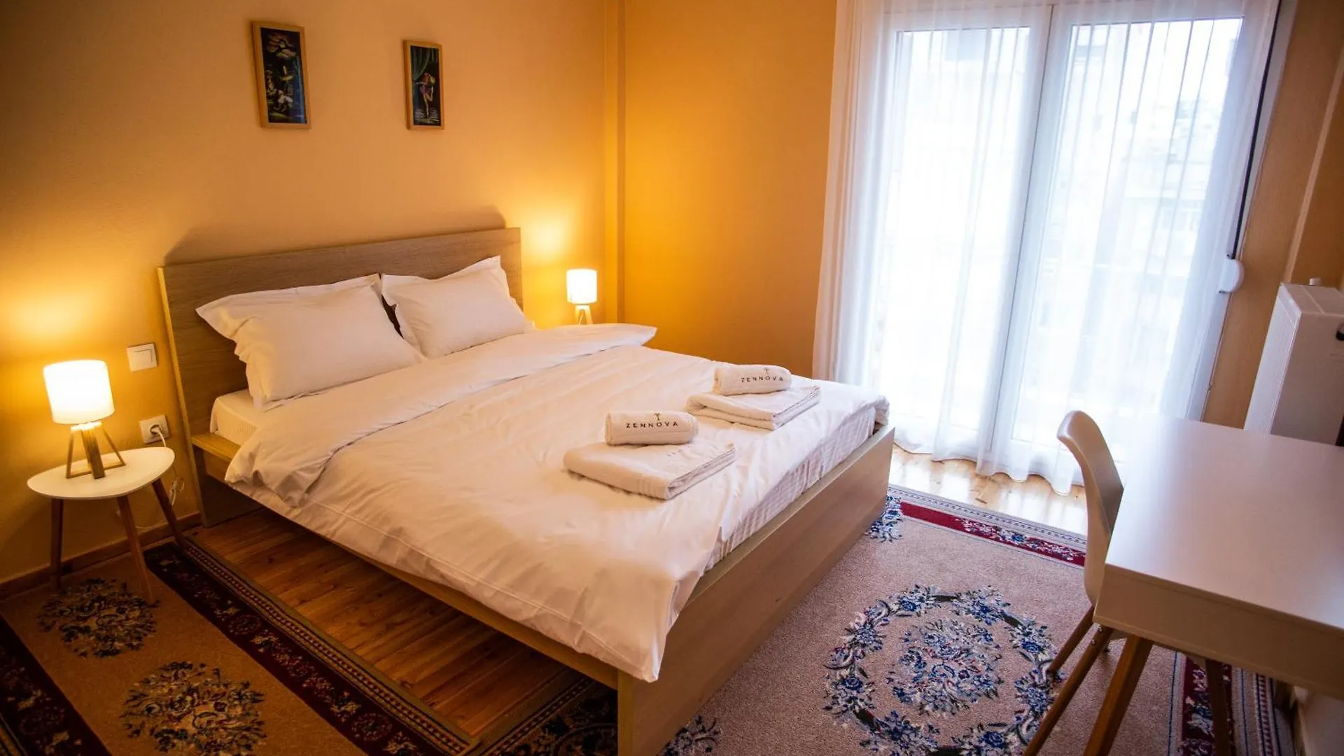 Zennova #5 Antigonidon Square Apartment Thessaloniki Greece